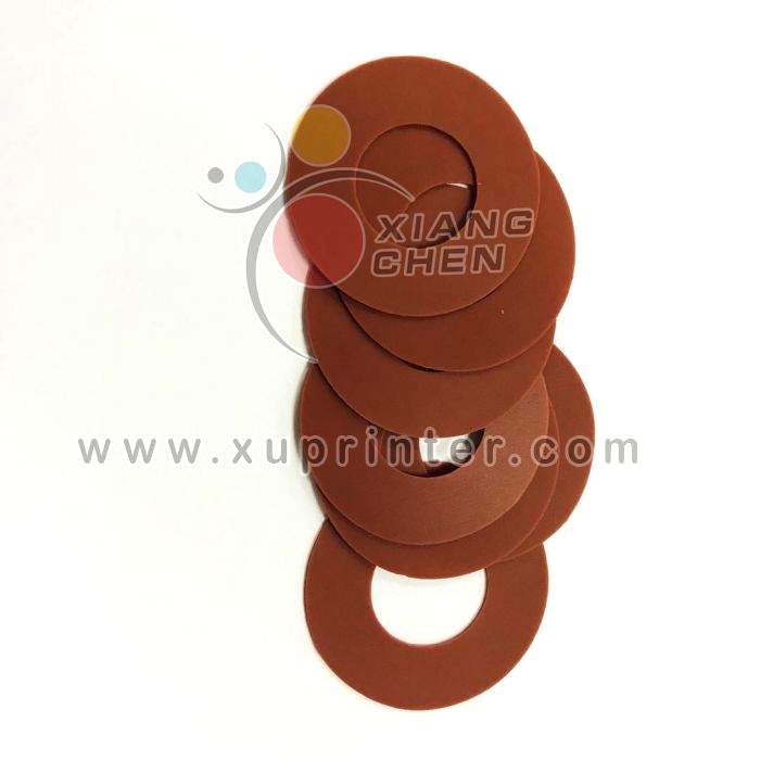 Heidelberg Red Rubber Sucker 33x14x0.6, Heidelberg Offset Machinery Parts