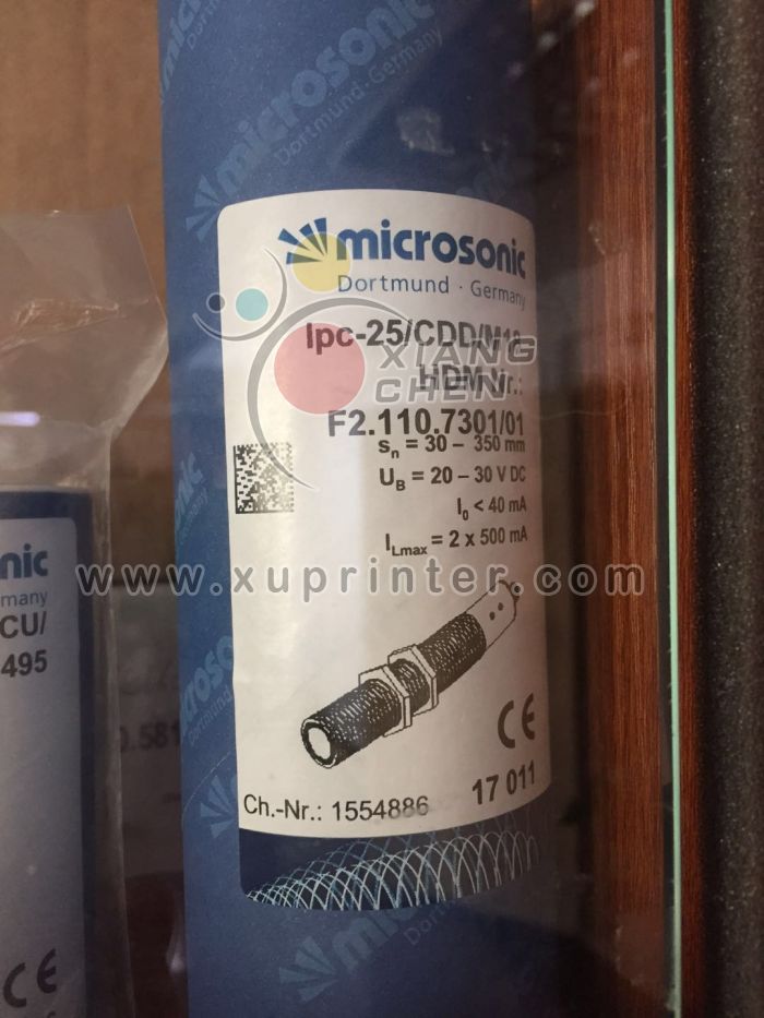 Heidelberg Sensor, F2.110.7301/01, Heidelberg Offset Press Parts