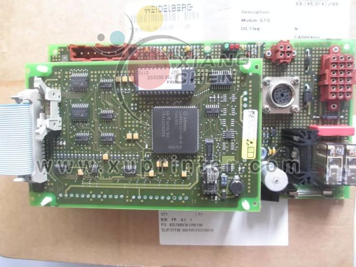 Heidelberg Flat Module GTO  HRK4&AUK2, 69.146.9141, Heidelberg Offset Machinery Parts