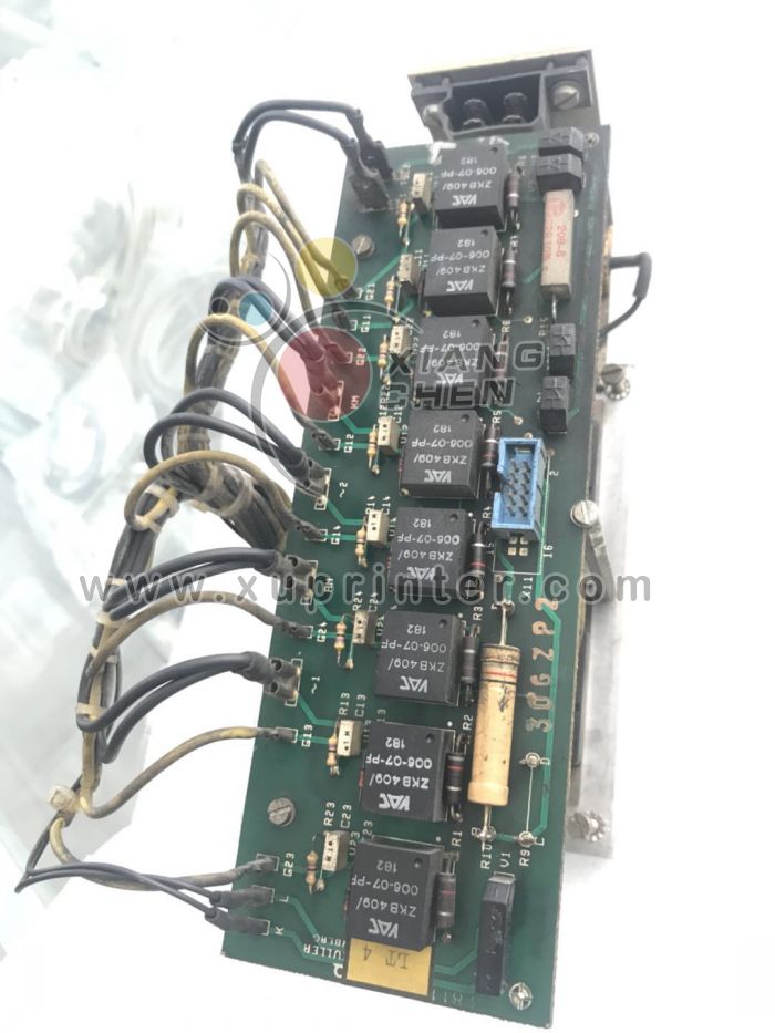 Heidelberg Power Part Circuit Board 91.198.1333 for Heidelberg Offset Machinery Parts