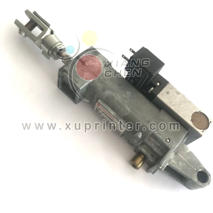 Heidelberg Cylinder/Valve Unit D20 H25, H2.335.001, Heidelberg Offset Spare Parts