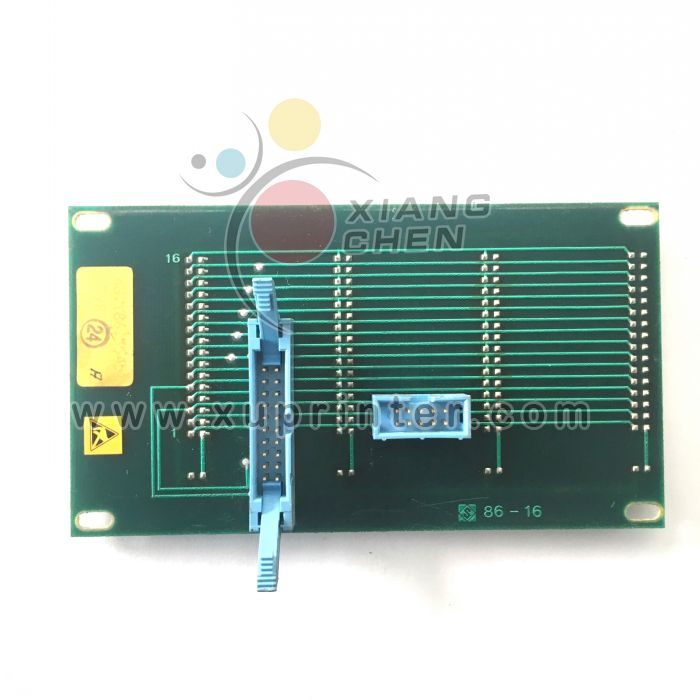 Heidelberg Ink Zone Display Board FZA 4, 63.186.5545, Heidelberg Offset Spare Parts