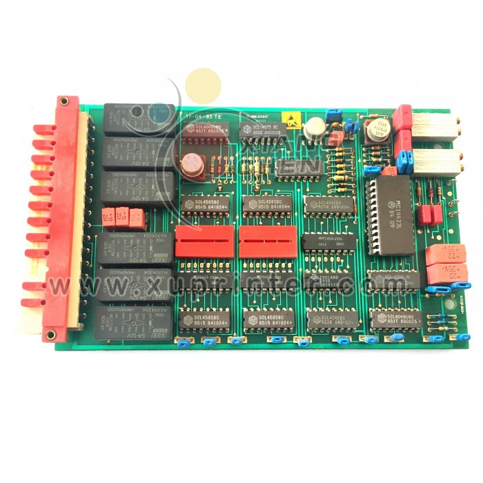 Heidelberg Ink Fountain Roller Board HDM 1/03.9, 71.186.3351, Heidelberg Offset Press Parts