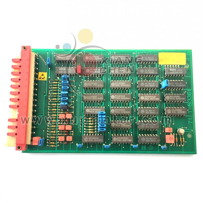 Heidelberg Control Board HDM 1/04, 71.186.3361, Heidelberg Offset Machinery Parts