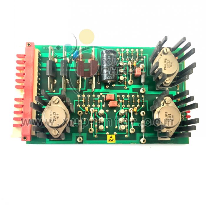 Heidelberg Motor Control Board HDM 1/07.4 CPC1, 71.186.3381, Heidelberg Machinery Parts
