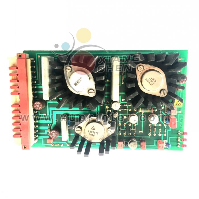 Heidelberg Electronics Supply Karte-1/08, 71.186.3391, Heidelberg Offset Press Parts