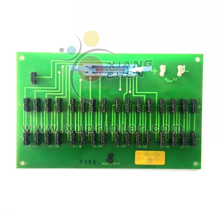 Heidelberg Printed Circuit Board 71.186.4321 for Heidelberg Printing Machine Spare Parts