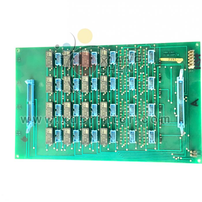 Heidelberg Printed Circuit Board 71.186.4331 for Heidelberg Offset Spare Parts