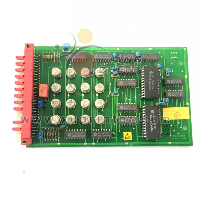 Heidelberg Decoding-Data HDM 2/03.2 CPC1, 71.186.4381 for Heidelberg Offset Machinery Parts