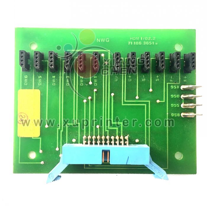 Heidelberg Circuit Board 71.186.8651 for Heidelberg Offset Machinery Parts