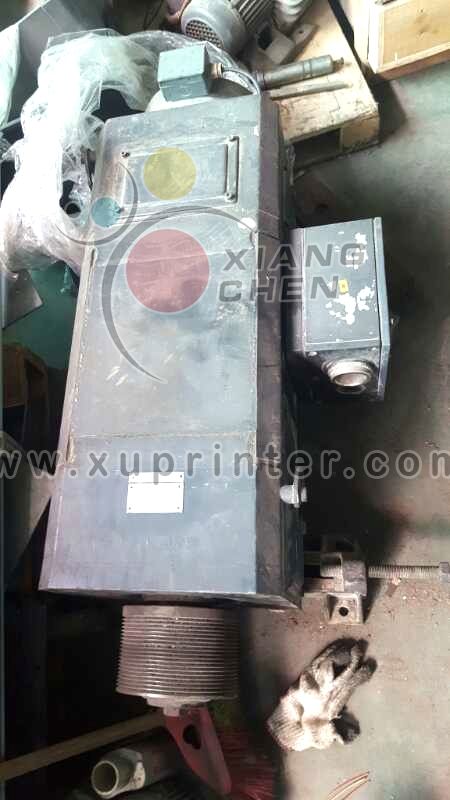 Heidelberg  Motor 1GA6 164 Siemens 66KW C8.101.2002/02 for Heidelberg Offset Machinery Parts