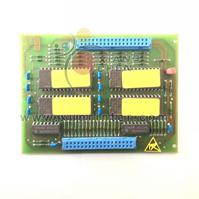 Heidelberg Printed Circuit Board EPM5, 00.781.3001/01, Heidelberg Offset Press Parts