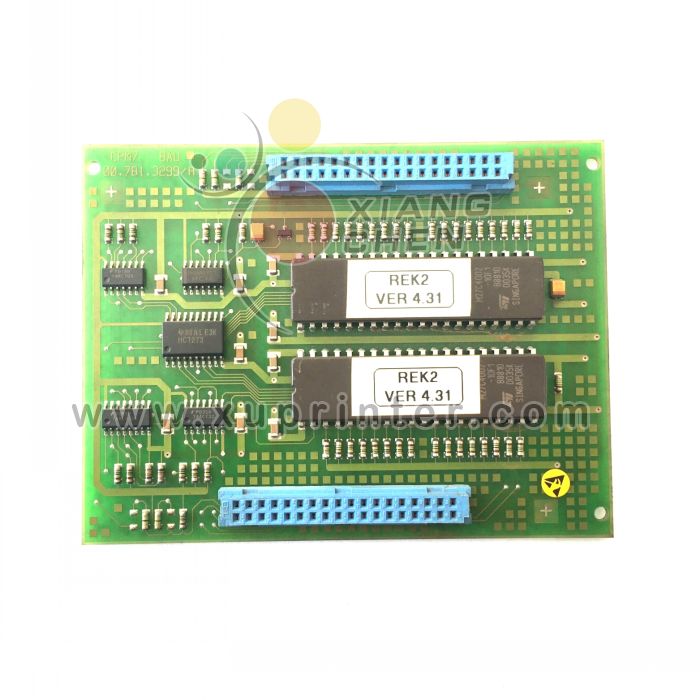 Heidelberg Printed Circuit Board EPM7, 00.781.3299, Heidelberg Offset Spare Parts