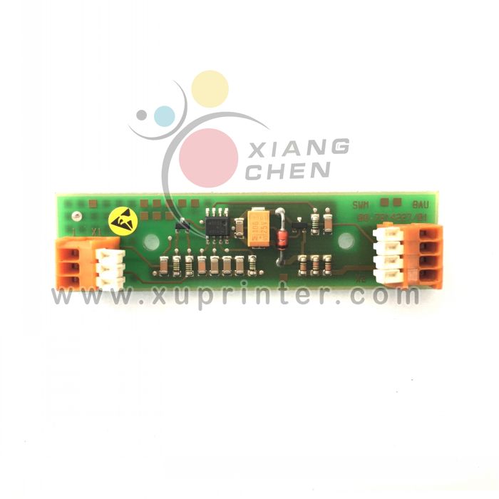 Heidelberg Printed Circuit Board SWM, 00.781.4227/01, Heidelberg Offset Machinery Parts
