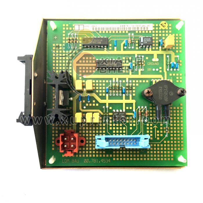 Heidelberg Flat Module LDM 00.785.0102/01 for Heidelberg Machinery Parts