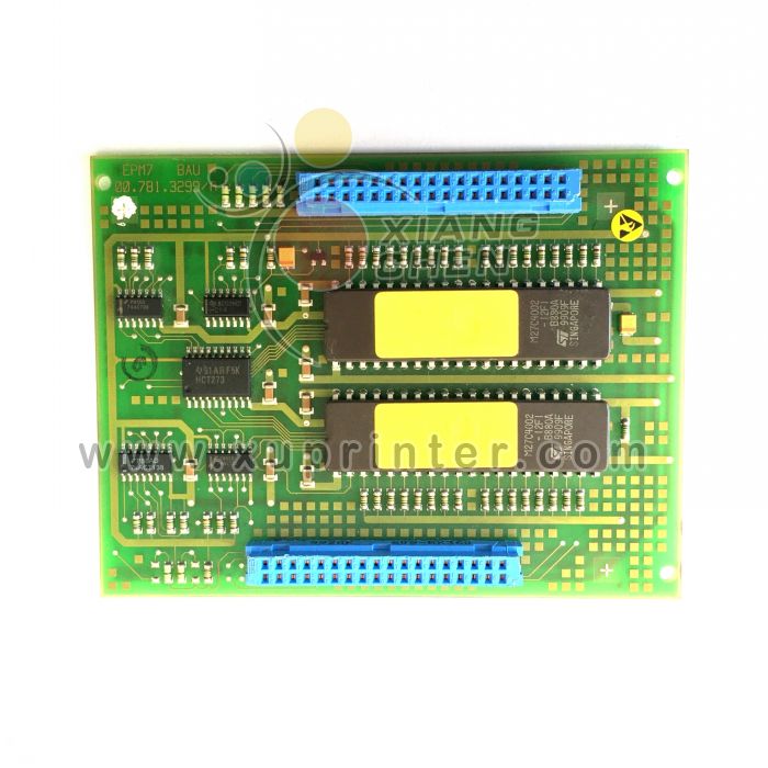 Heidelberg EPROM EPM7-DGP-ZID  00.785.0389 for Heidelberg Offset Spare Parts