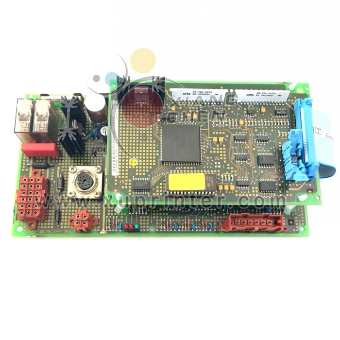 Heidelberg Flat Module AUK2 00.785.0523/01 for Heidelberg Offset Spare Parts