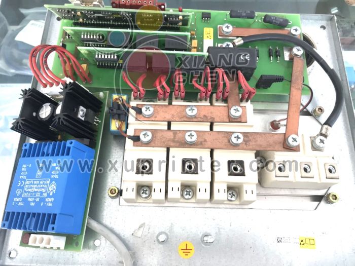 Heidelberg Module KLM7.5, 00.785.1380/01, Heidelberg Offset Press Parts