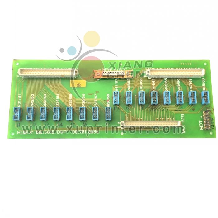 Heidelberg Circuit Board 81.186.5615 for Heidelberg Offset Spare Parts