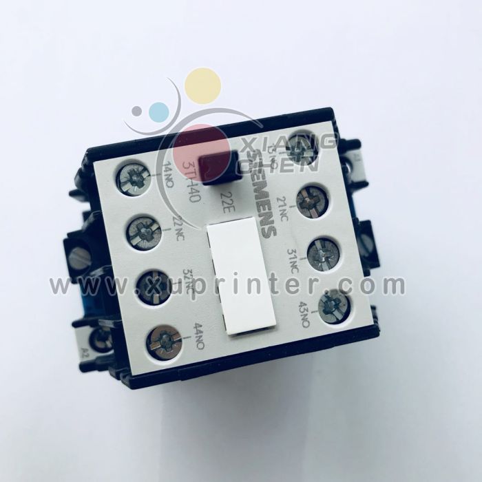 Вспомогательный контактор Heidelberg, Siemens 3TH40 22-OAMO, запчасти Heidelberg