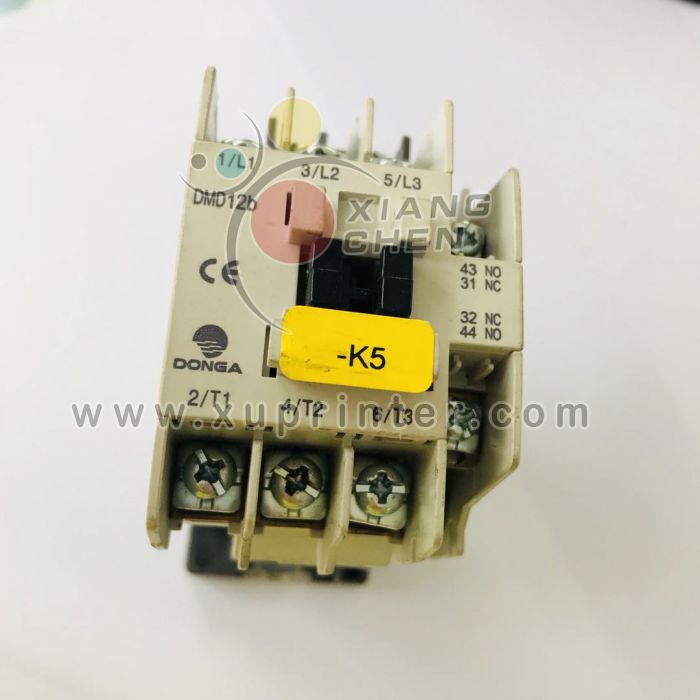 Магнитный контактор Heidelberg, 090921MO7, Запчасти для машин со смещением Heidelberg