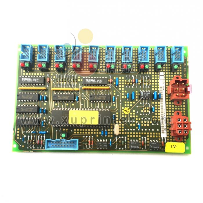 Heidelberg Flat Module Circuit Board LVM C2.102.2111 for Heidelberg Offset Machinery Parts