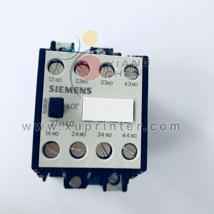 Переключатель Heidelberg, реле управления Siemens 3TH43 3TH4310-0A, детали офсетной прессы Heidelberg
