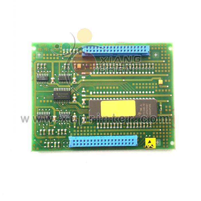 Heidelberg EPROM EPM7 DG CP.186.1199 for Heidelberg Offset Machinery Parts