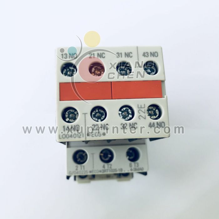 Heidelberg Switch, Siemens 3RH1921-1HA22-3AA1 Вспомогательный контактный блок 10А 240В, запчасти Heidelberg