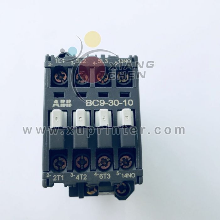 Heidelberg  Switch, ABB Contactor BC9-30-10, Heidelberg offset machinery parts