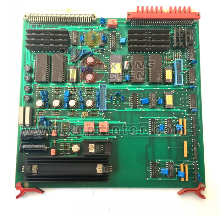 Heidelberg Flat Module  MWE, 81.186.5385, Heidelberg circuit board