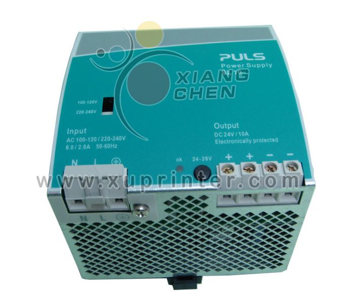 Heidelberg Power Supply SL10-512/230V 24V/10A, 91.147.1441, Heidelberg Offset Machinery Parts