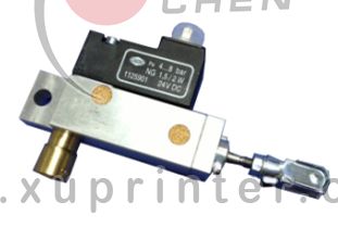 Heidelberg Cylinder/Valve unit ZVE D20,H4, 61.184.1151 for Heidelberg Machinery Parts