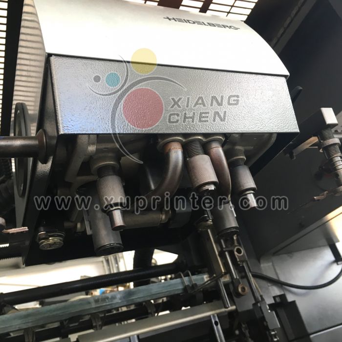 Головка подачи Heidelberg для CD74, детали офсетной печатной машины Heidelberg