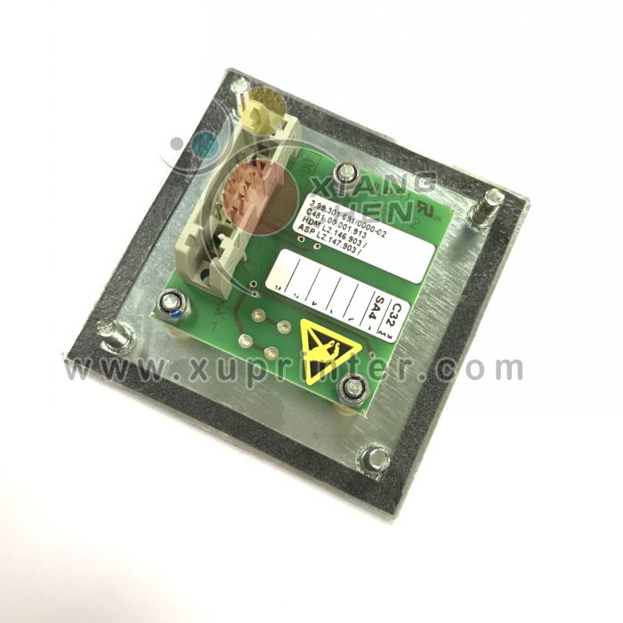 Heidelberg Touch-Sensitive Screen XL75 Probebogenent, L2.146.903, Heidelberg Offset Machinery Parts