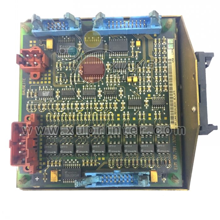 Heidelberg Module EUM, 4M.144.9214/01, Heidelberg Offset Machinery Parts