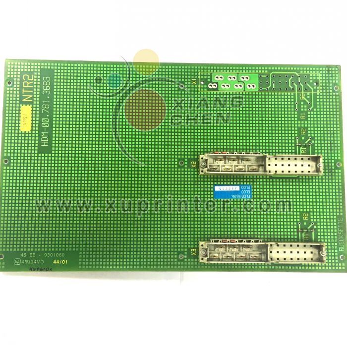 Heidelberg Printed Circuit Board NTR2, 00.781.3683, Heidelberg Offset Machinery parts