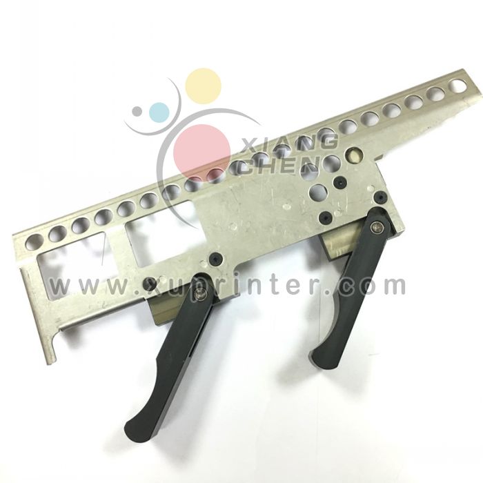 Heidelberg Sheet Stop CPL BS m.lang Stange, C8.015.736F, MV.032.990/03, Heidelberg Offset Press Parts