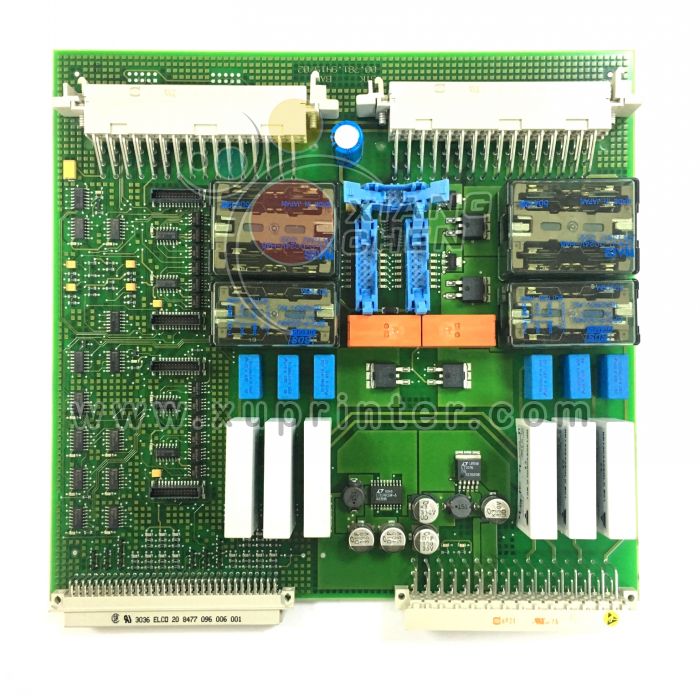 Heidelberg Printed Circuit Board STK, 00.781.9415/02, Heidelberg Offset Machinery Parts