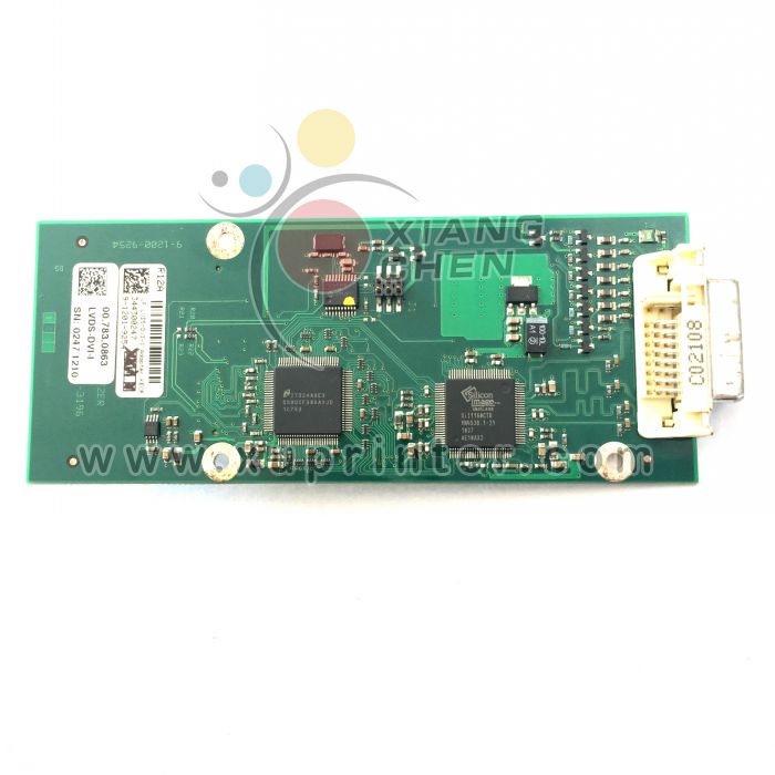 Heidelberg LVDS-DVI-I Circuit Board, 00.783.0863, Heidelberg Offset Press Parts