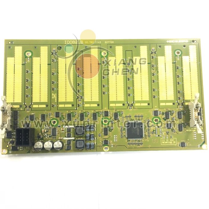Heidelberg Flat Module IDOB2, 00.785.1402, Heidelberg circuit board