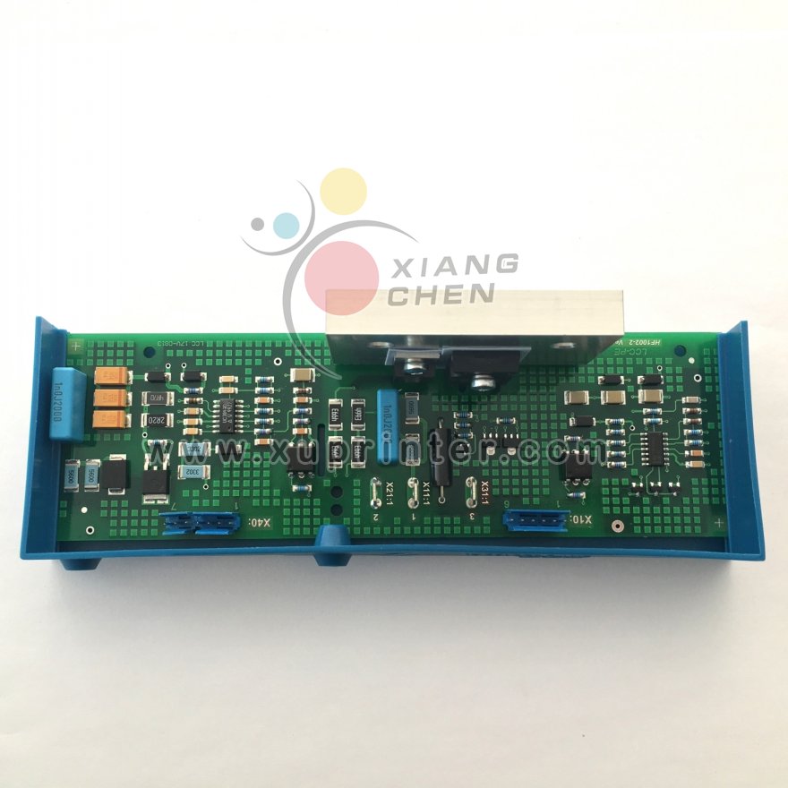 Heidelberg HF1002-2 SLT - CON excitation power supply module, Heidelberg Offset Machinery Parts