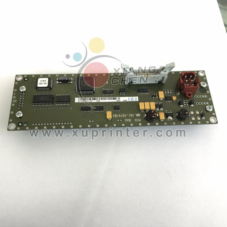 00.785.0224 Heidelberg Flat Module MID