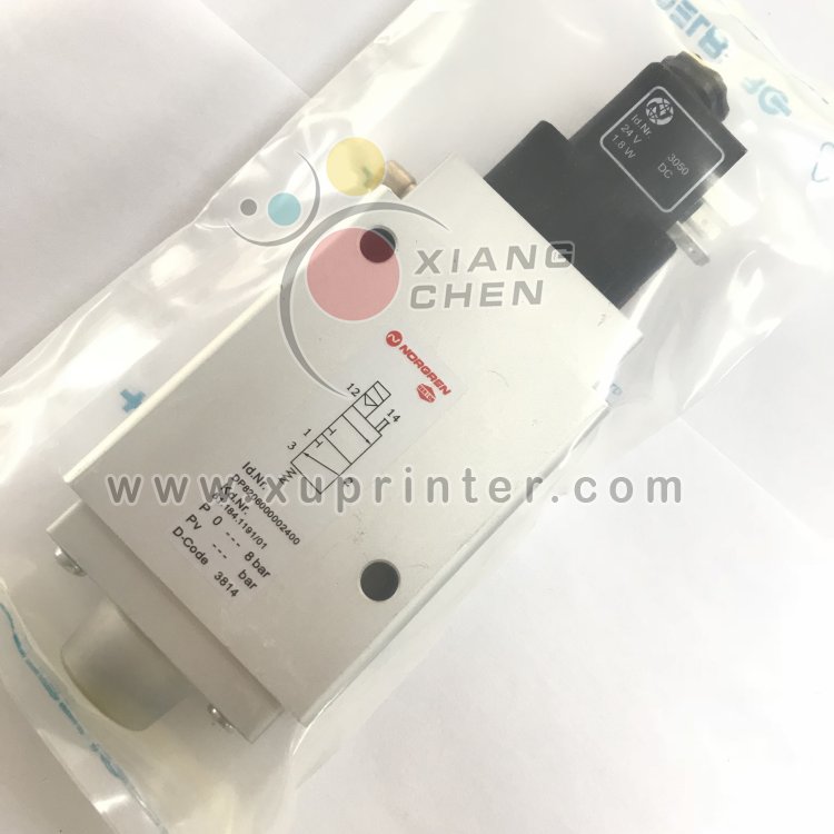 61.184.1191 Электромагнитный клапан Heidelberg 3/2 Wege NW12