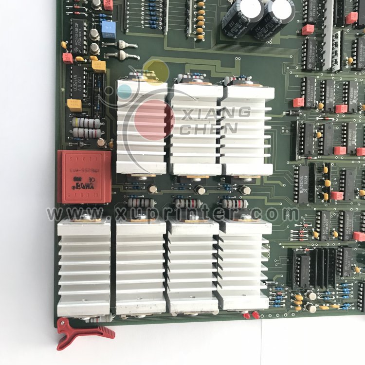 91.144.8021 Heidelberg Power Part Board For CD102 SM102 Machine