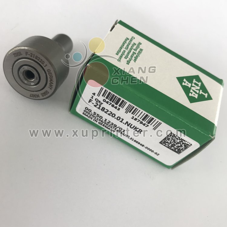 00.550.1239 Кулачковый толкатель Heidelberg NUKR 22*10*34,5, INA- F-218220