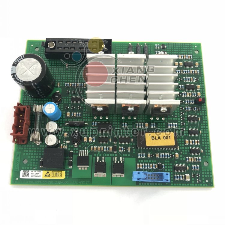 Heidelberg Power Parts BLA Circuit Board, 98.198.1153/03, Heidelberg Machinery Parts