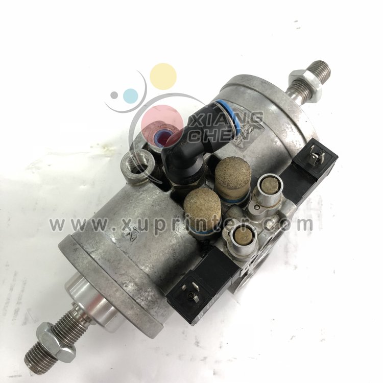 L2.335.071 Heidelberg Cylinder/Valve Unit DPM -63-18/18-PP-SA For XL75 CD74 Machine