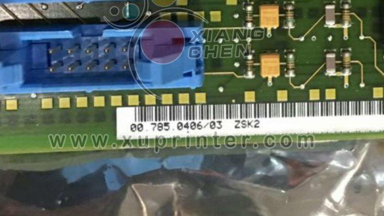 00.785.0406 Heidelberg Flat Module ZSK2 For SM/PM74 SM52 CD74 Machine