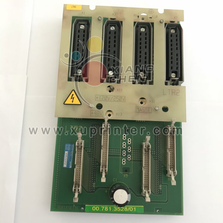 00.781.3528 Heidelberg Printed Circuit Board For SM/CD102 SM/CD74 SM52 Machine